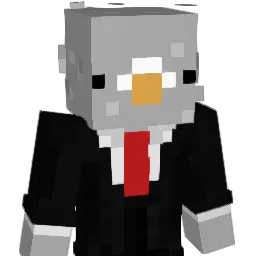 KingOfPigeon Minecraft avatar bust