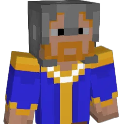 KingOfTheJacks Minecraft avatar bust