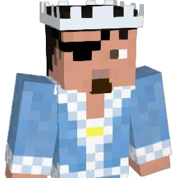 KingOfTheReich Minecraft avatar bust