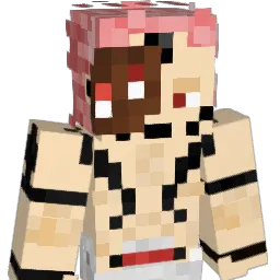 KingOfTitans09 Minecraft avatar bust