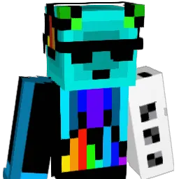 KingOkaty Minecraft avatar bust