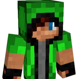 KingOni Minecraft avatar bust