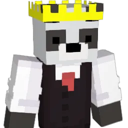 KingPanda646 Minecraft avatar bust