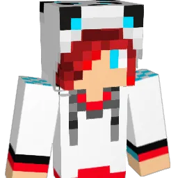 KingPandaBear Minecraft avatar bust
