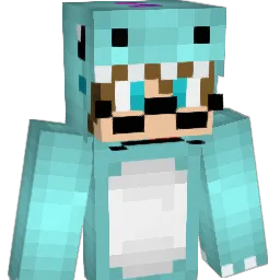 KingPandorian Minecraft avatar bust