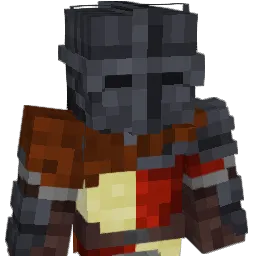 KingParasaur Minecraft avatar bust