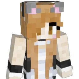 KingPee Minecraft avatar bust