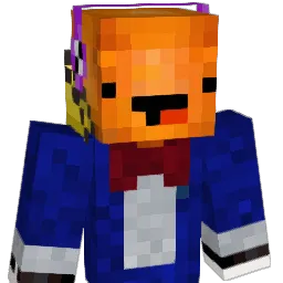 KingPelagic Minecraft avatar bust