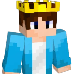KingPersonn Minecraft avatar bust