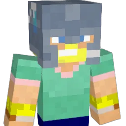 KingPho Minecraft avatar bust