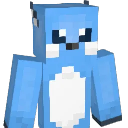 KingPikablu Minecraft avatar bust