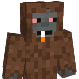 KingPimArt Minecraft avatar bust
