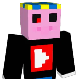 KingPogPigYT Minecraft avatar bust