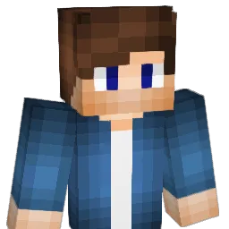 KingPryde Minecraft avatar bust