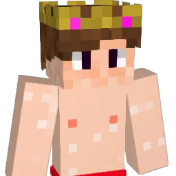 KingPurble Minecraft avatar bust