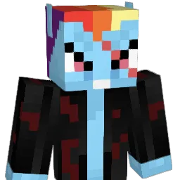 KingRainbowDash1 Minecraft avatar bust