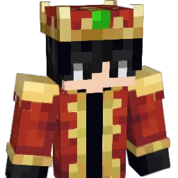 KingRampage Minecraft avatar bust