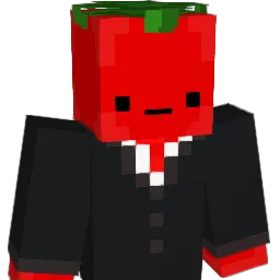 KingRedTomato Minecraft avatar bust