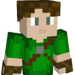 KingReptile1 Minecraft avatar bust