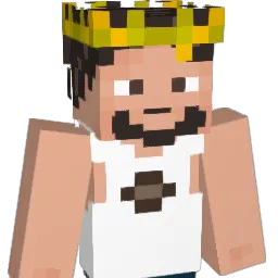 KingRossAM Minecraft avatar bust