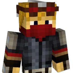 KingSWE Minecraft avatar bust