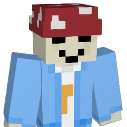 KingShiitake Minecraft avatar bust