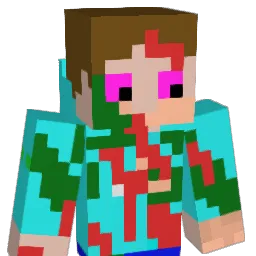 KingShirE Minecraft avatar bust