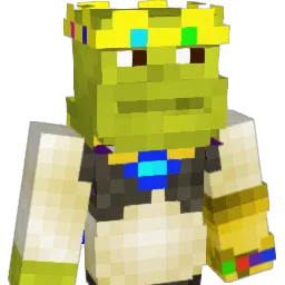 KingShrekThe3rd Minecraft avatar bust