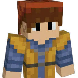 KingSnow54321 Minecraft avatar bust