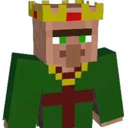 KingSpiccolo Minecraft avatar bust