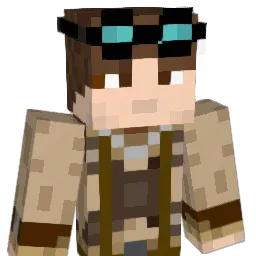KingSteevys Minecraft avatar bust