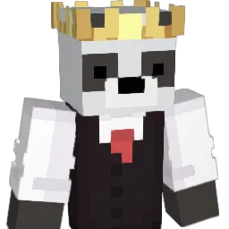 KingStentik Minecraft avatar bust