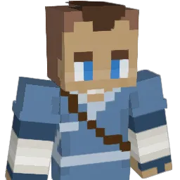 KingTCB Minecraft avatar bust