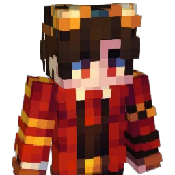 KingTNT05 Minecraft avatar bust