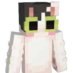 KingTakemoto Minecraft avatar bust