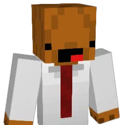 KingTundra Minecraft avatar bust