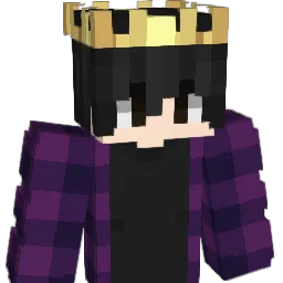 KingUmbraa Minecraft avatar bust