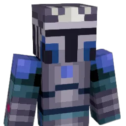 KingVier Minecraft avatar bust