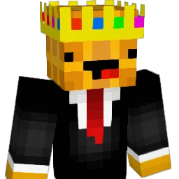 KingWaffleI Minecraft avatar bust