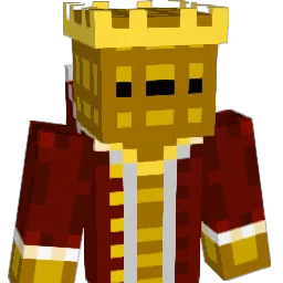 KingWaffle_42 Minecraft avatar bust