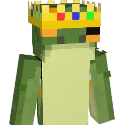 KingWeezy Minecraft avatar bust
