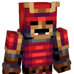KingWheatie Minecraft avatar bust