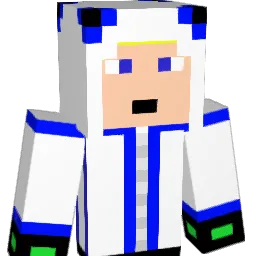 KingWied Minecraft avatar bust