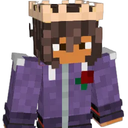 KingWildRose Minecraft avatar bust