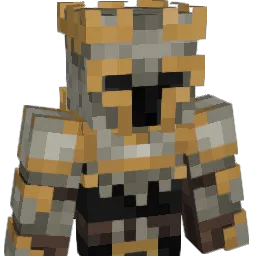 KingWilliam23 Minecraft avatar bust