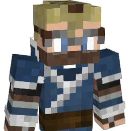 KingYakubi Minecraft avatar bust