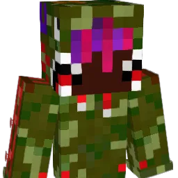 KingYuYu Minecraft avatar bust