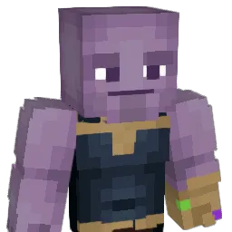 KingZ99 Minecraft avatar bust