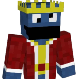KingZapp420 Minecraft avatar bust