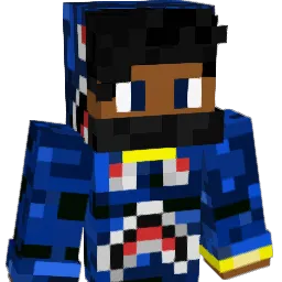 KingZerk Minecraft avatar bust